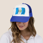 Guatemala-Flaggenhut Truckerkappe (Beispiel)