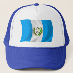 Guatemala-Flaggenhut Truckerkappe