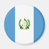 Guatemala-Flaggenmagnet Magnet (Vorne)