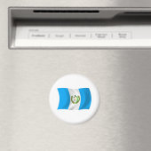 Guatemala-Flaggenmagnet Magnet (In Situ (Geschirrspüler))