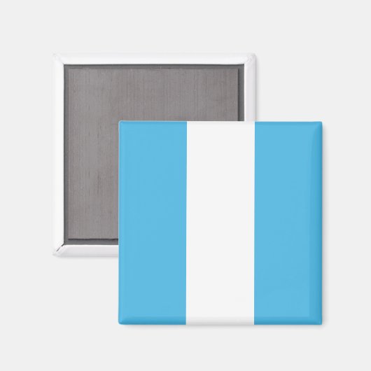 Guatemala-Flaggenmagnet Magnet (Vorderseite/Rückseite)