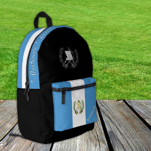 Guatemala Flaggenrückstand, Guatemala, Patriot sch Bedruckter Rucksack