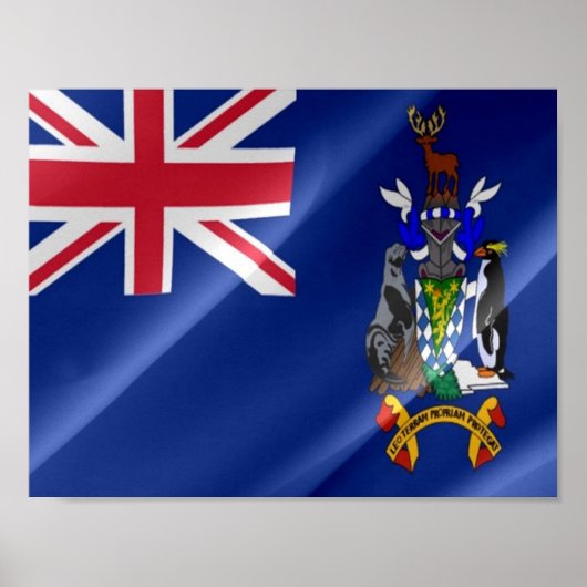 Guatemala - Flaggenschwellen - Poster (Vorne)