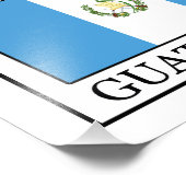 Guatemala Fotodruck (Ecke)