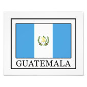 Guatemala Fotodruck (Vorne)