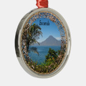 Guatemala, Funkeln und Glitzer Ornament Aus Metall (Rechts)