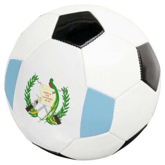 Guatemala Fußball (Dreiviertel)