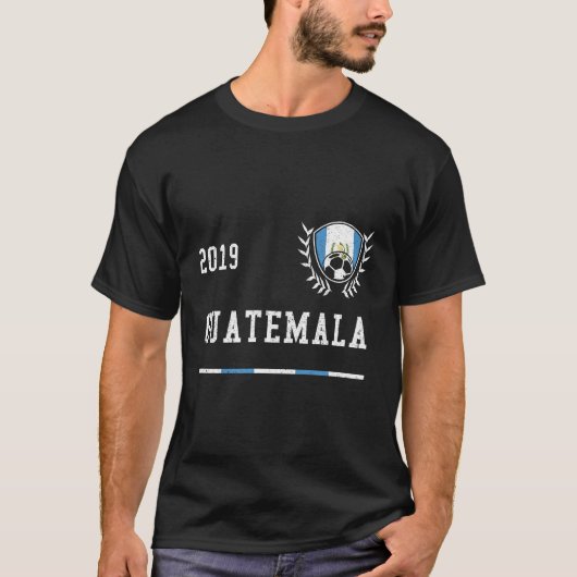 Guatemala Fußball Jersey 2019 Guatemala Fußball H T-Shirt (Vorderseite)