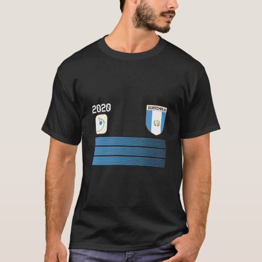 Guatemala Fußball Jersey 2020 Guatemala Fußball T-Shirt (Vorderseite)
