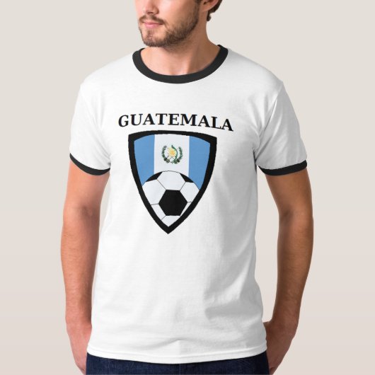 Guatemala-Fußball T-Shirt (Vorderseite)