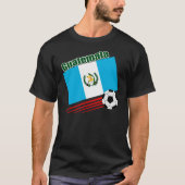 Guatemala-Fußball-Team T-Shirt (Vorderseite)