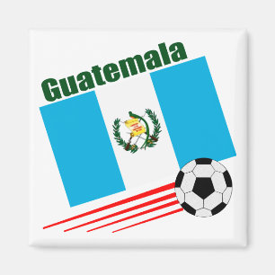 Guatemala-Fußballmannschaft Magnet