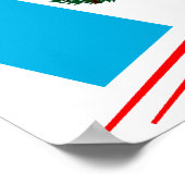 Guatemala-Fußballmannschaft Poster (Ecke)