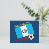 Guatemala-Fußballmannschaft Postkarte (Stehend Vorderseite)