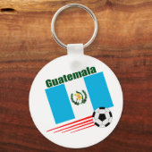 Guatemala-Fußballmannschaft Schlüsselanhänger (Vorderseite)