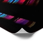 Guatemala, gebürtige Frau mit Töpferwaren, Pyramid Poster (Ecke)