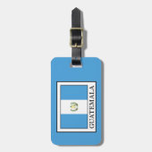 Guatemala Gepäckanhänger (Vorderseite vertikal)