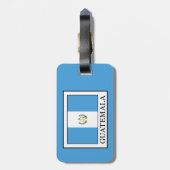 Guatemala Gepäckanhänger (Rückseite vertikal)