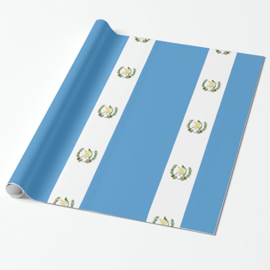 Guatemala Geschenkpapier (Ungerollt)