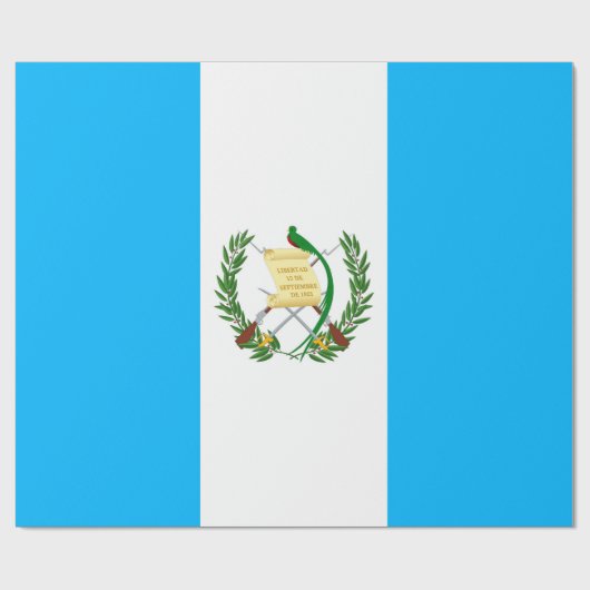 Guatemala Geschenkpapier (Flach)