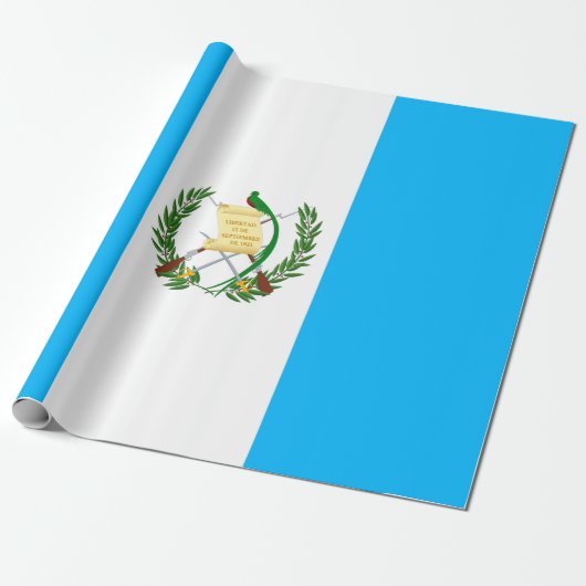 Guatemala Geschenkpapier (Ungerollt)