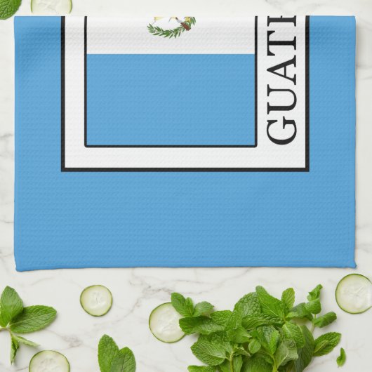 Guatemala Geschirrtuch (Gefaltet)