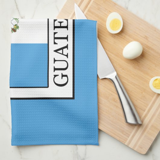 Guatemala Geschirrtuch (Viertel Falte)