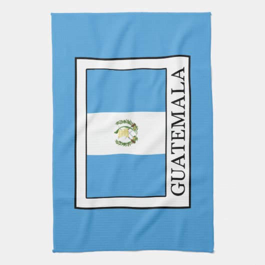 Guatemala Geschirrtuch (Vertikal)