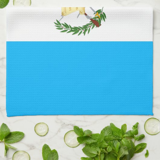 Guatemala Geschirrtuch (Gefaltet)