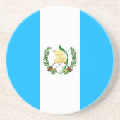Guatemala Getränkeuntersetzer (Vorne)