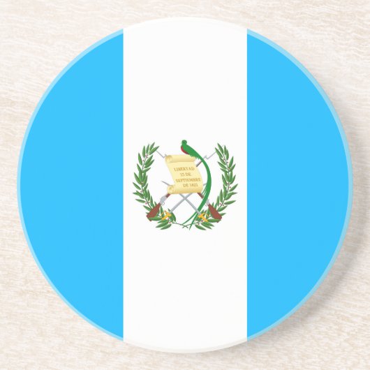 Guatemala Getränkeuntersetzer (Vorne)