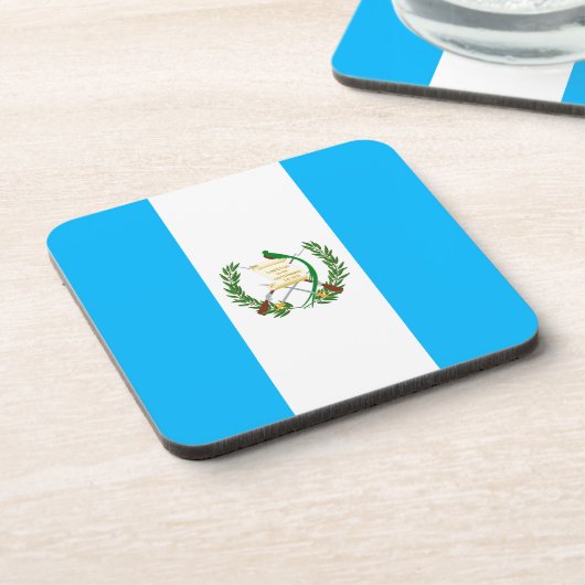 Guatemala Getränkeuntersetzer (Linke Seite)