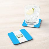 Guatemala Getränkeuntersetzer (Rechte Seite)