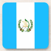 Guatemala Getränkeuntersetzer (Vorderseite)