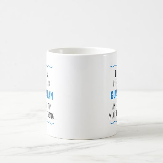 Guatemala Gift Idee Kaffeepause Tasse (Mittel)