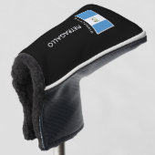 Guatemala Golf Putter Cover Golf Headcover (3/4 Vorderseite)