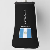 Guatemala Golf Putter Cover Golf Headcover (Rotieren 90)