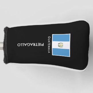 Guatemala Golf Putter Cover Headcover