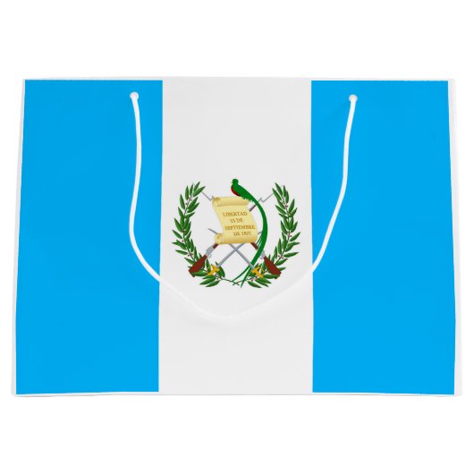 Guatemala Große Geschenktüte (Vorderseite)