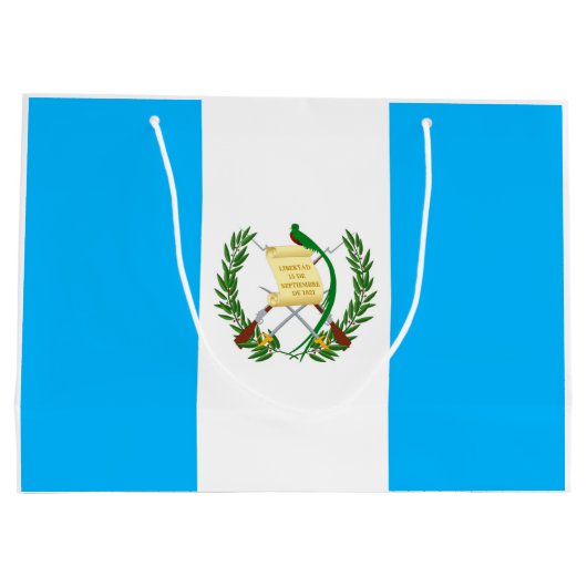 Guatemala Große Geschenktüte (Rückseite)