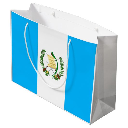 Guatemala Große Geschenktüte (Rückseite Schrägansicht)