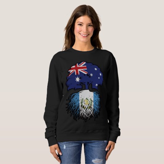 Guatemala Guatemala Australischer Tree Sweatshirt (Vorne ganz)
