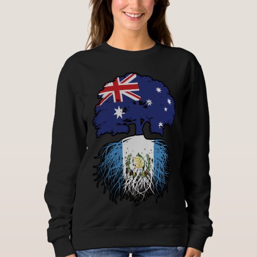 Guatemala Guatemala Australischer Tree Sweatshirt (Vorderseite)
