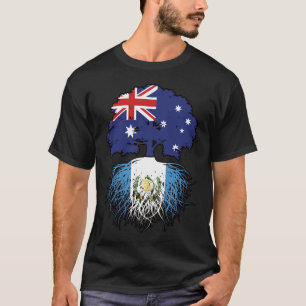 Guatemala Guatemala Australischer Tree T-Shirt
