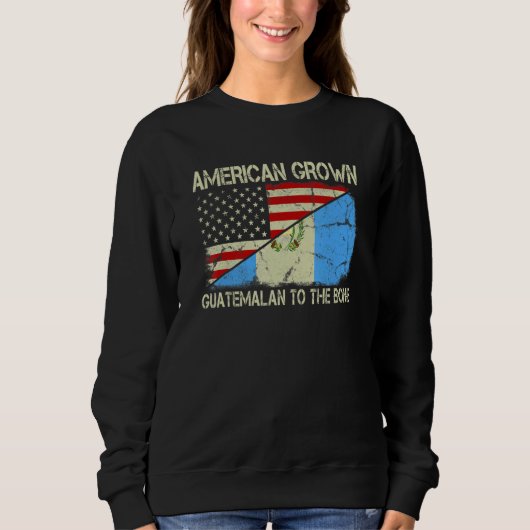 Guatemala: Guatemala - Guatemala Sweatshirt (Vorderseite)