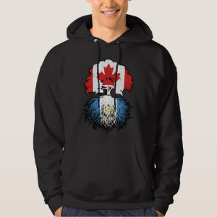 Guatemala Guatemala Kanada Tree Roots Hoodie