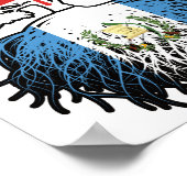 Guatemala Guatemala Kanada Tree Roots Poster (Ecke)