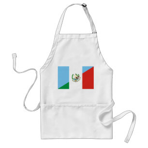 Guatemala-Halbfahne Schürze
