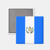 Guatemala Hochwertige Flagge Magnet (Vorderseite/Rückseite)