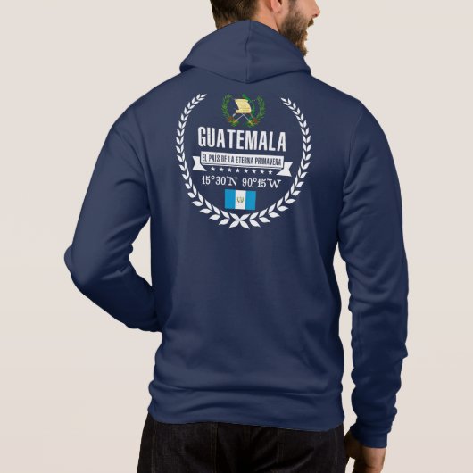 Guatemala Hoodie (Rückseite)